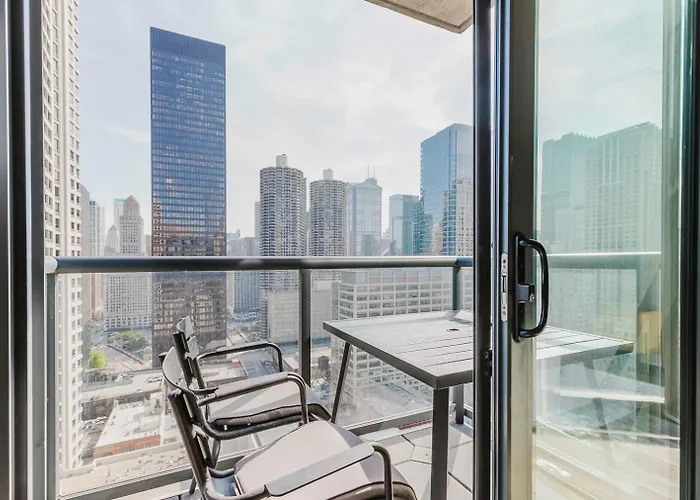 Blueground River North Gym Pool Doorman Wd Chi-1093 *