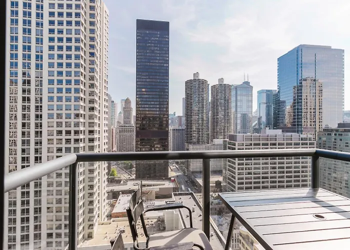 Blueground River North Gym Pool Doorman Wd Chi-1093 Chicago