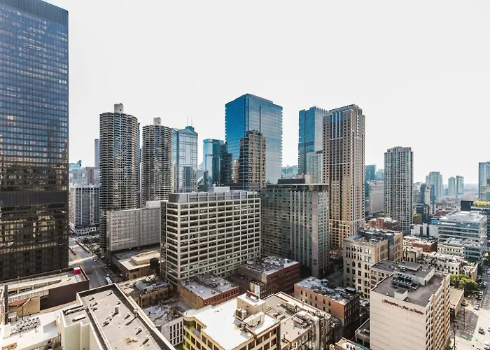Appartement Blueground River North Gym Pool Doorman Wd Chi-1093 *