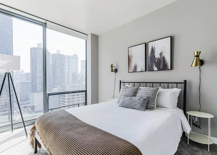 Blueground River North Gym Pool Doorman Wd Chi-1093 Appartement *