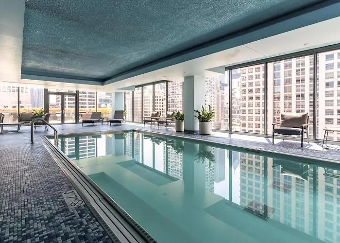 Appartement Blueground River North Gym Pool Doorman Wd Chi-1093 Chicago