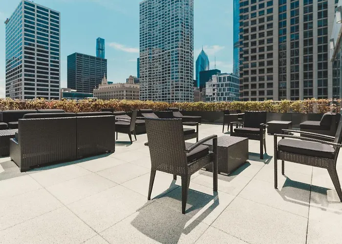 Blueground River North Gym Pool Doorman Wd Chi-1093 Appartement *