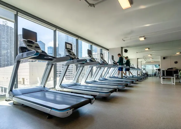 Blueground River North Gym Pool Doorman Wd Chi-1093 Appartement Chicago