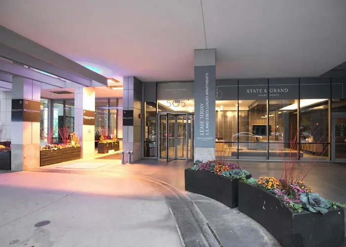 Blueground River North Gym Pool Doorman Wd Chi-1093 Appartement *