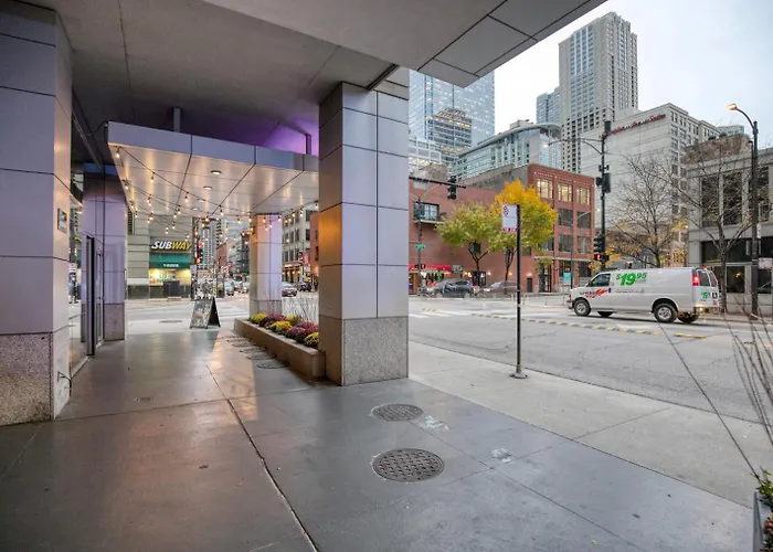 Appartement Blueground River North Gym Pool Doorman Wd Chi-1093 *