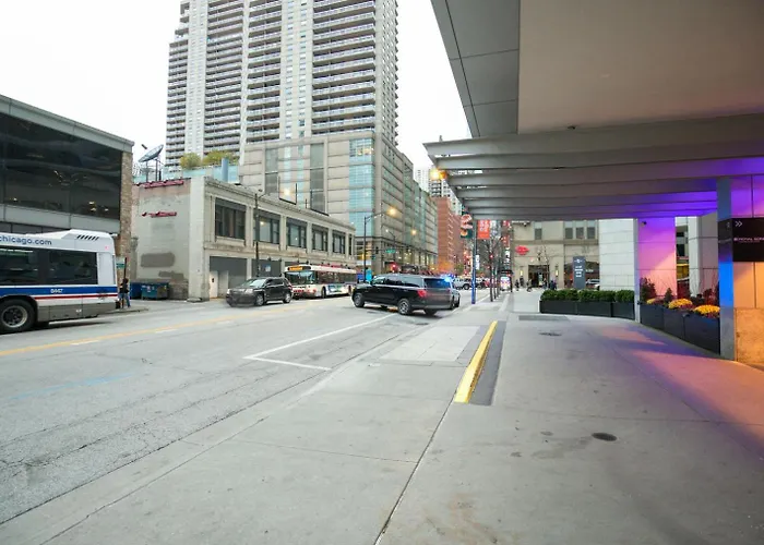 Blueground River North Gym Pool Doorman Wd Chi-1093 Appartement Chicago